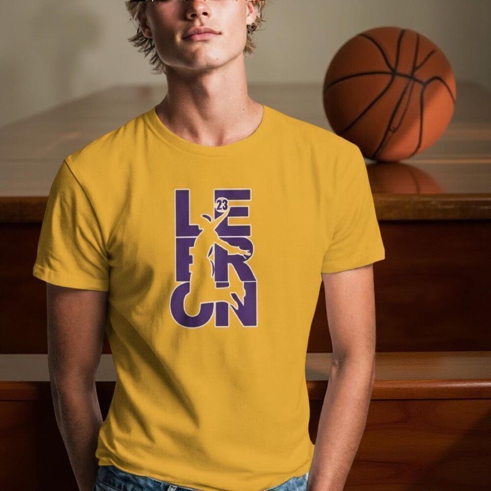 NWOT Gildan This Is For You Lebron 23 Basketball Youth T-Shirt Tee Size XS